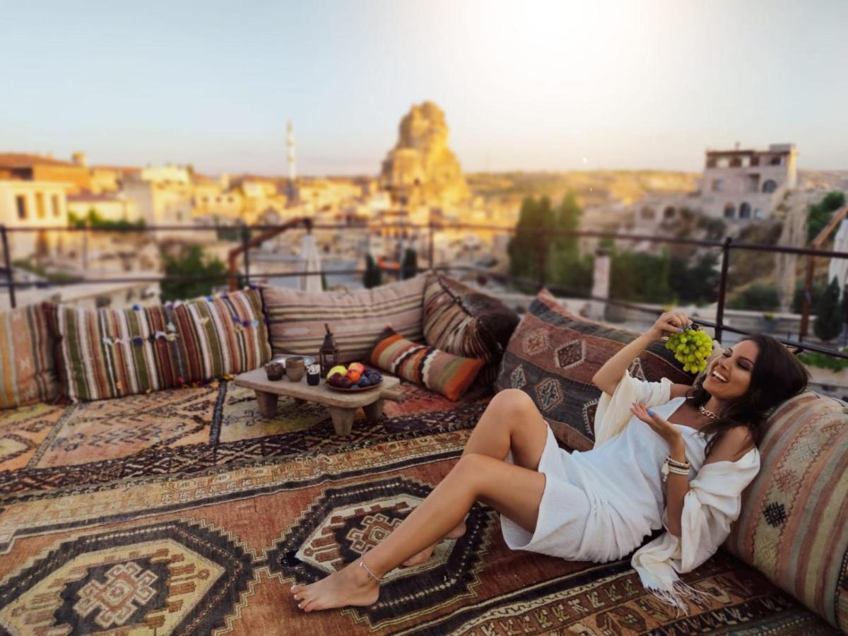 Doda Artisanal Cave Hotel - Adults Only - Невшехир Экстерьер фото