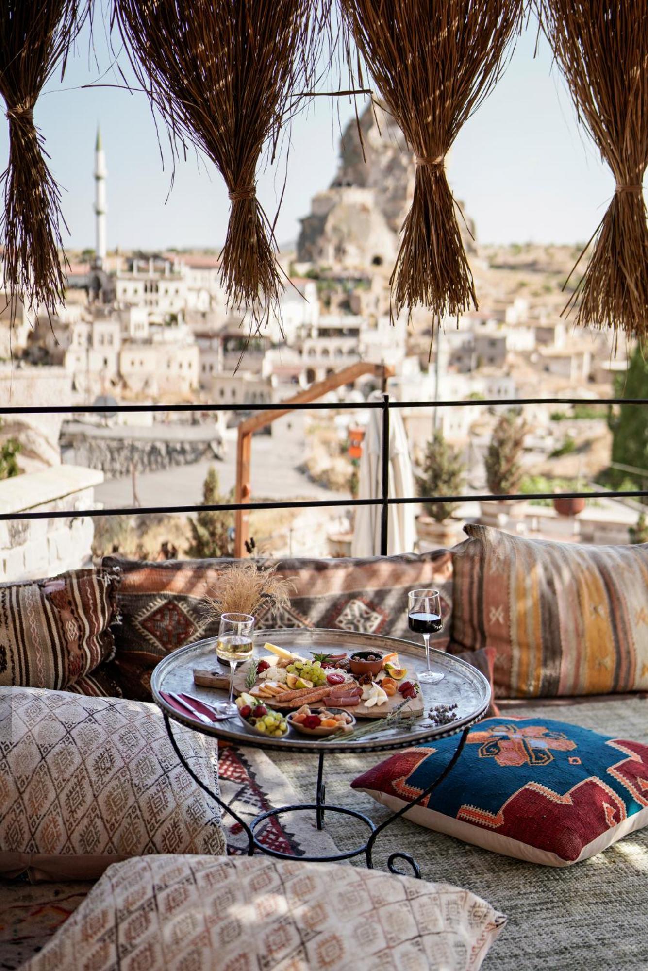 Doda Artisanal Cave Hotel - Adults Only - Невшехир Экстерьер фото