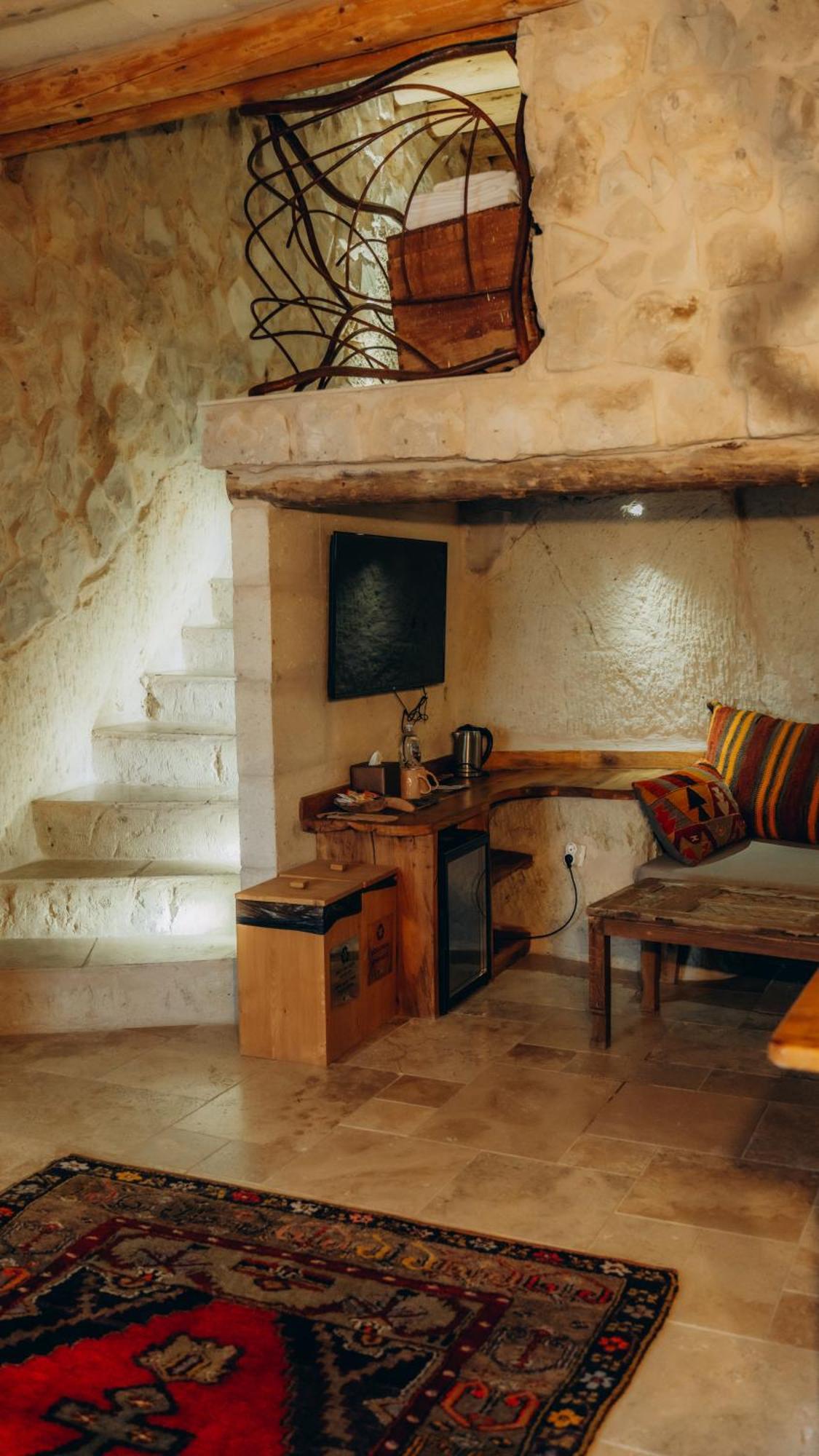 Doda Artisanal Cave Hotel - Adults Only - Невшехир Экстерьер фото