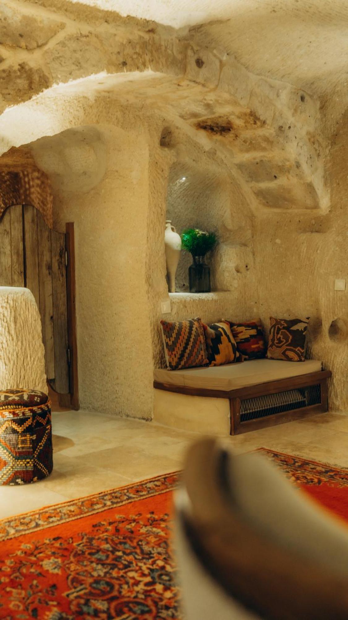 Doda Artisanal Cave Hotel - Adults Only - Невшехир Экстерьер фото