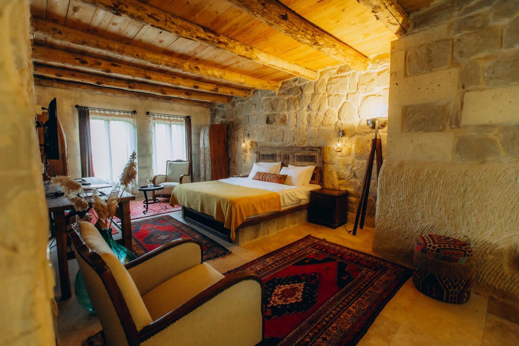 Doda Artisanal Cave Hotel - Adults Only - Невшехир Экстерьер фото