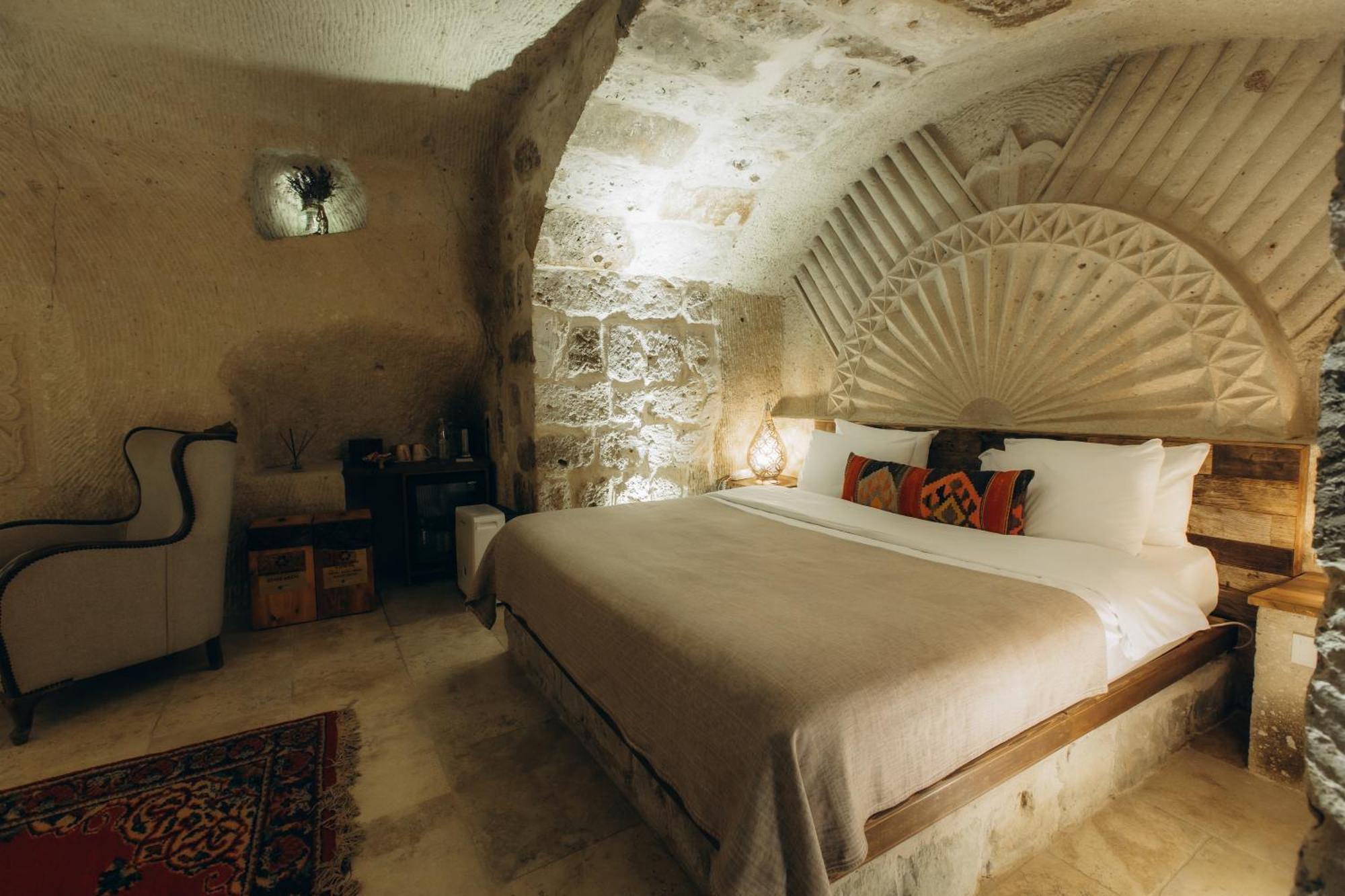 Doda Artisanal Cave Hotel - Adults Only - Невшехир Экстерьер фото