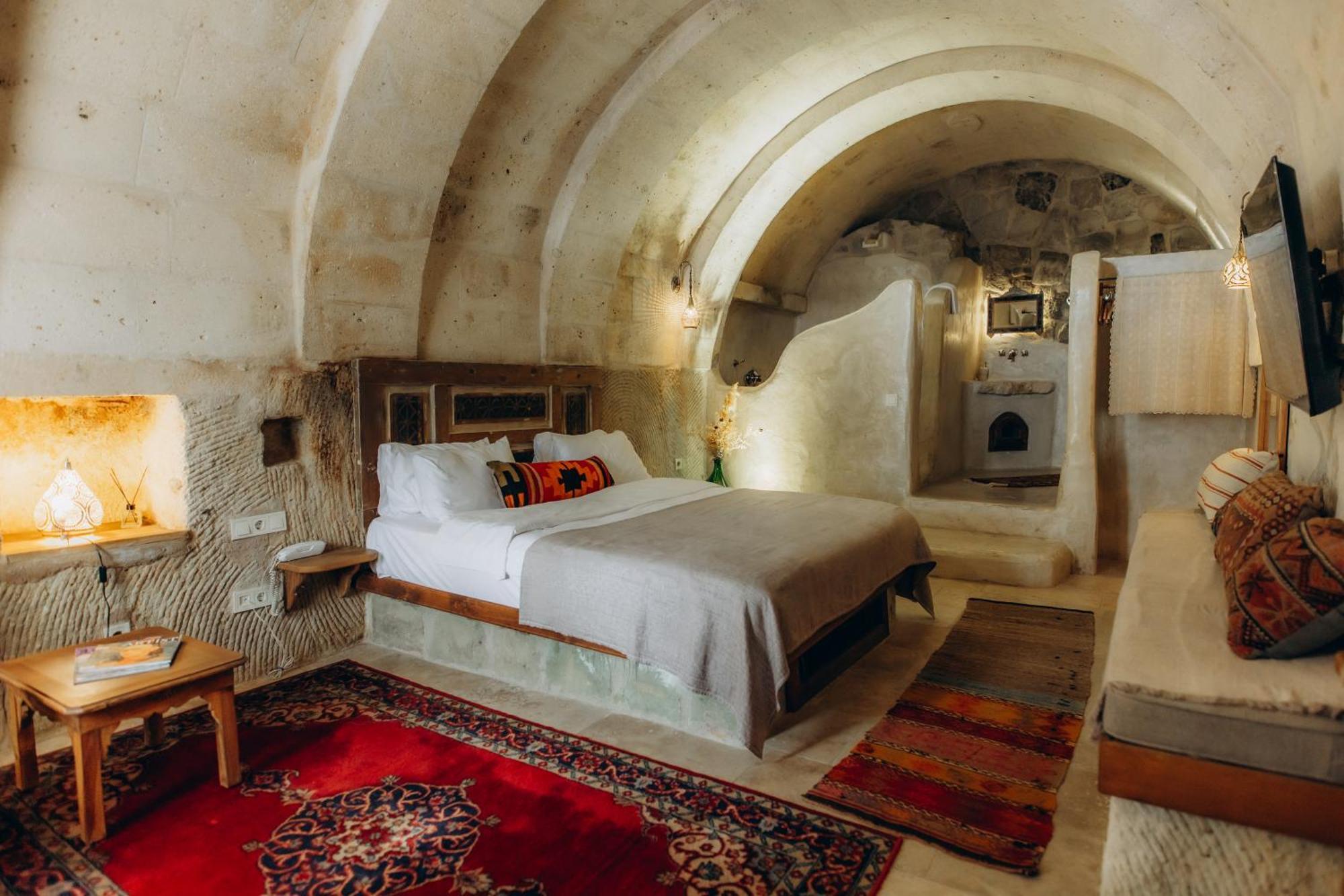 Doda Artisanal Cave Hotel - Adults Only - Невшехир Экстерьер фото