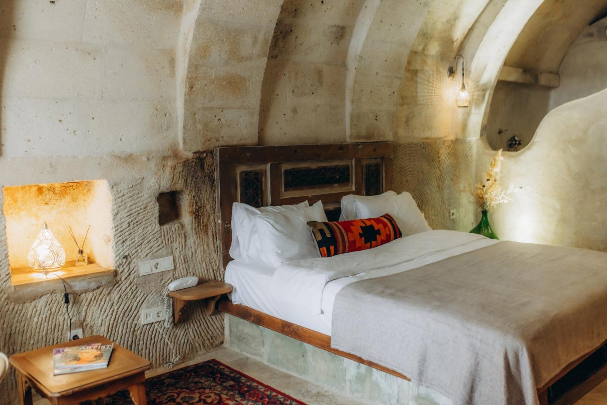 Doda Artisanal Cave Hotel - Adults Only - Невшехир Экстерьер фото