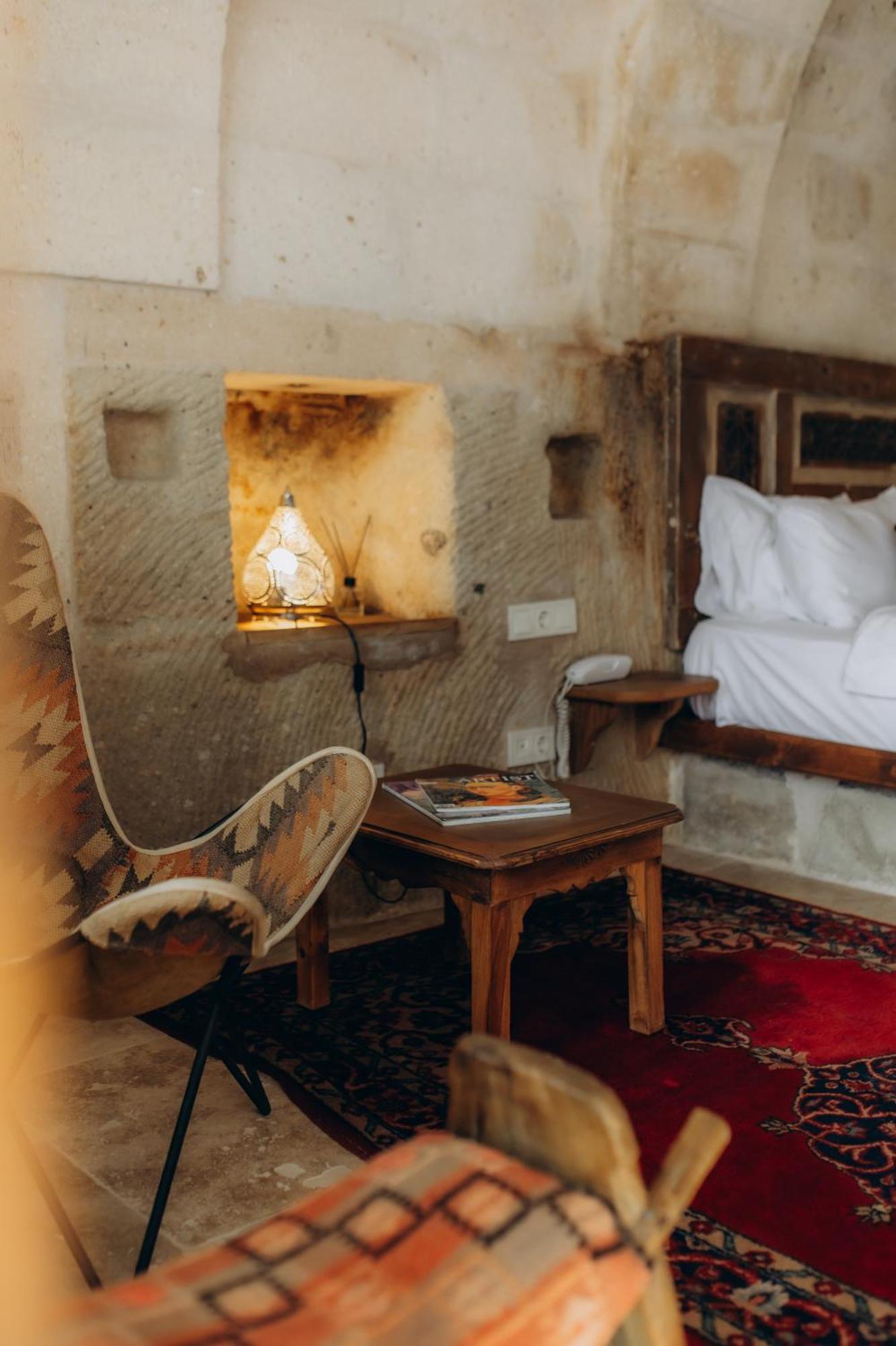 Doda Artisanal Cave Hotel - Adults Only - Невшехир Экстерьер фото