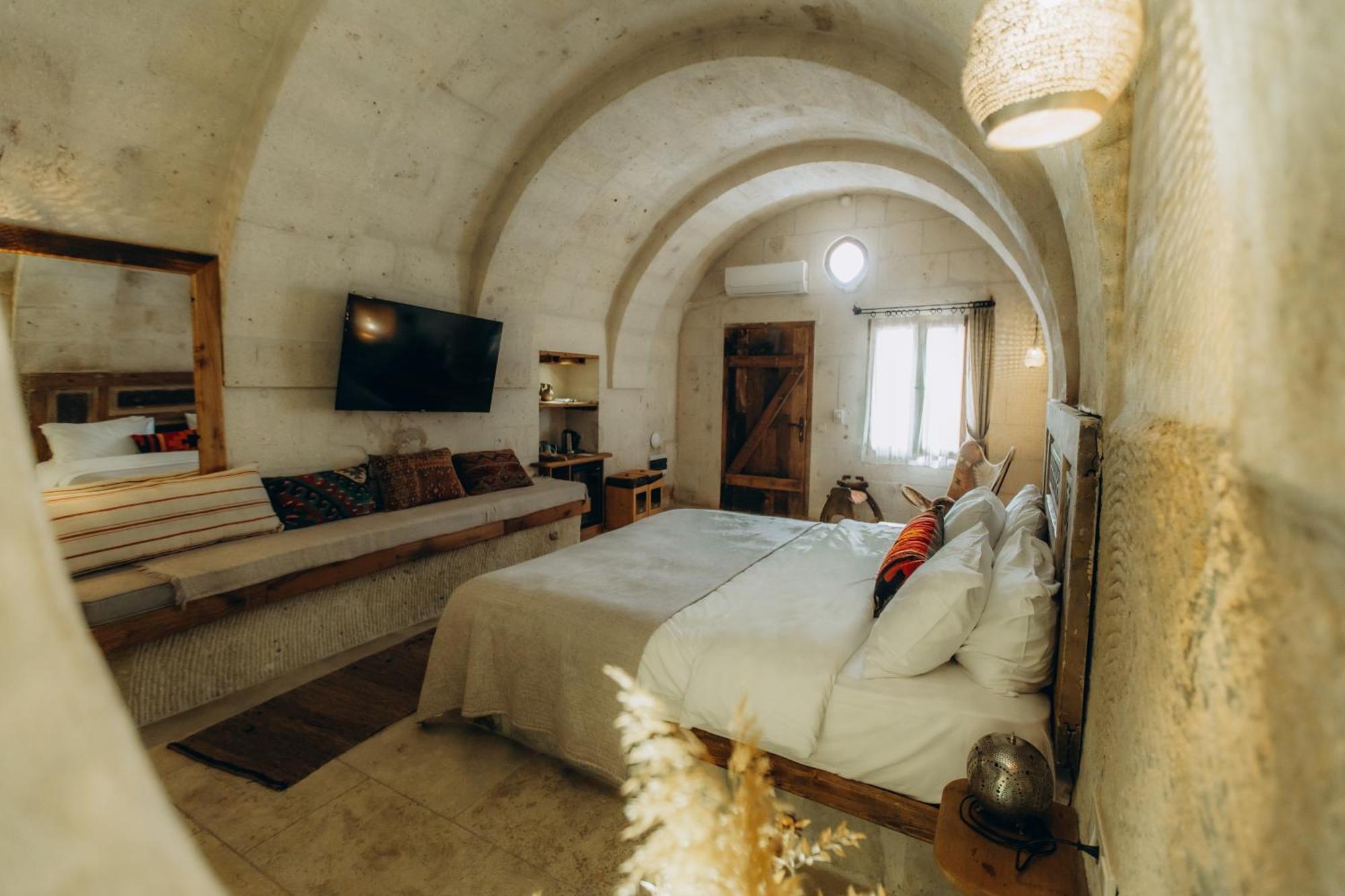 Doda Artisanal Cave Hotel - Adults Only - Невшехир Экстерьер фото