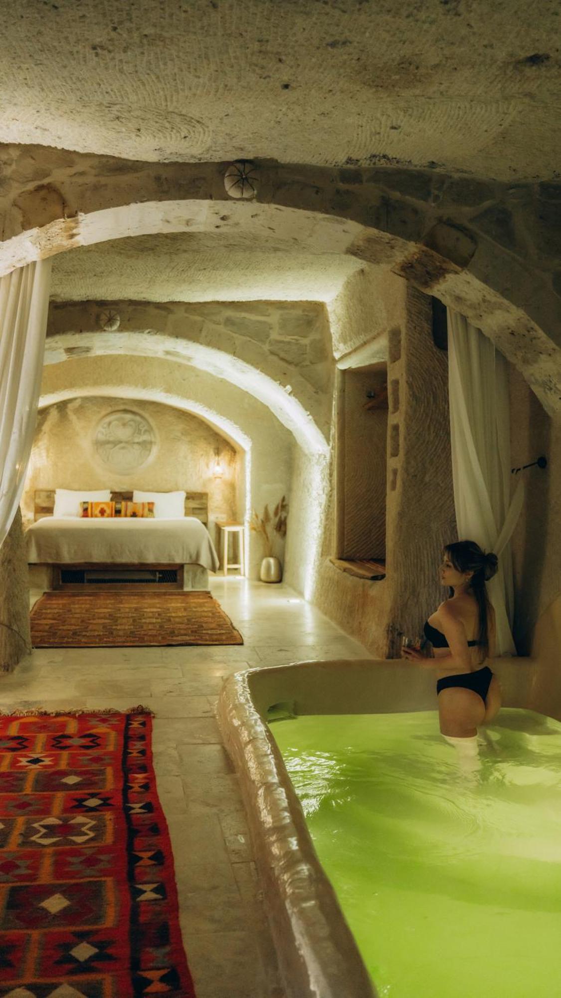 Doda Artisanal Cave Hotel - Adults Only - Невшехир Экстерьер фото