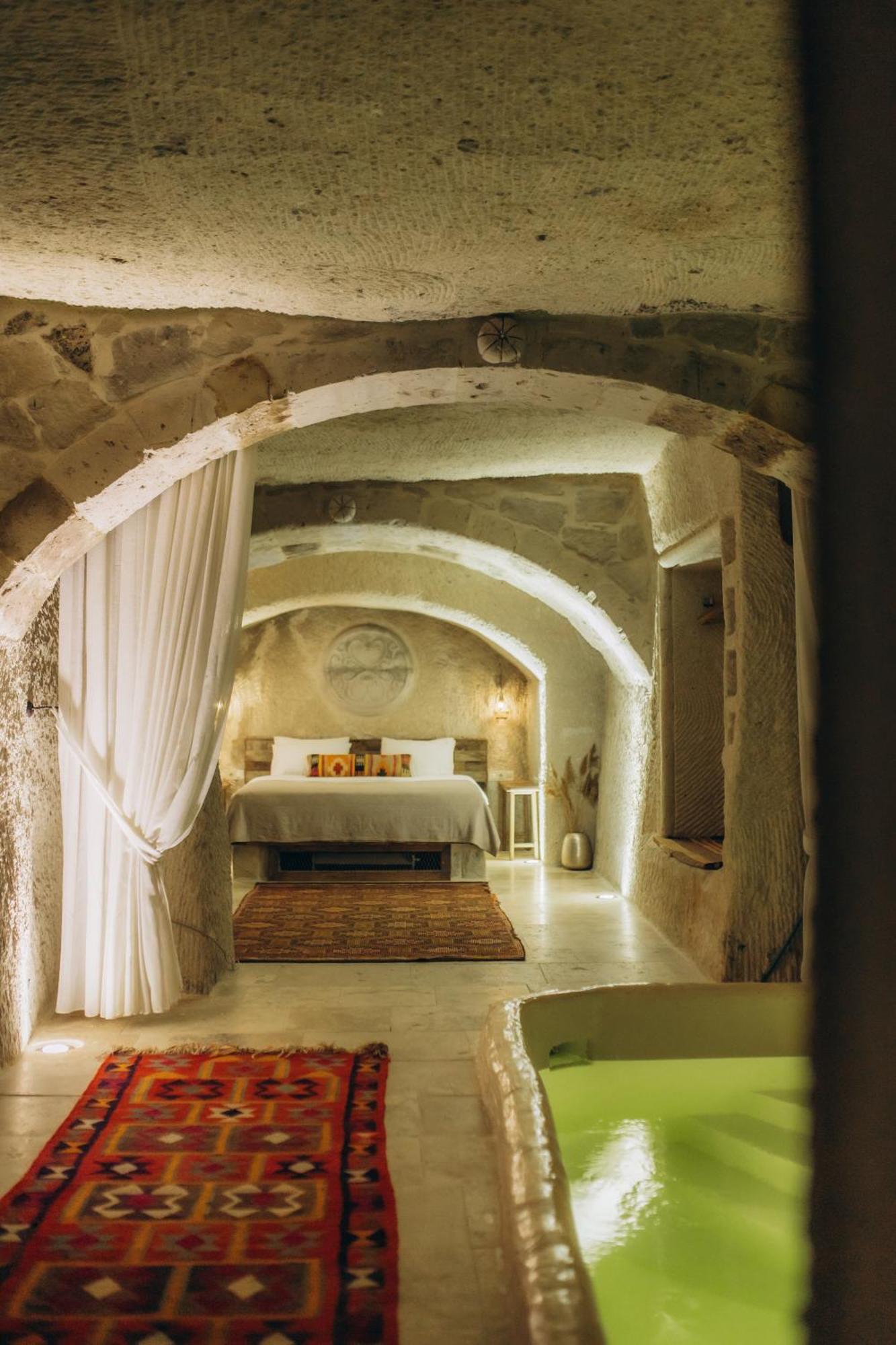 Doda Artisanal Cave Hotel - Adults Only - Невшехир Экстерьер фото