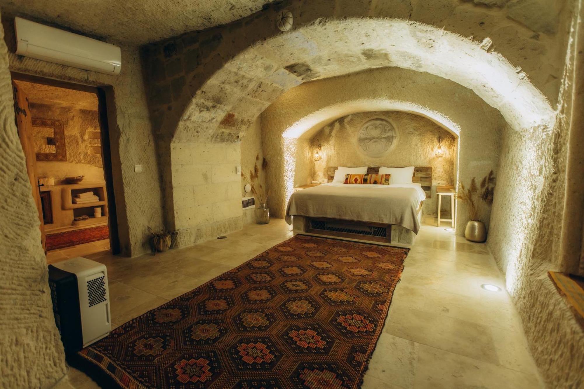Doda Artisanal Cave Hotel - Adults Only - Невшехир Экстерьер фото