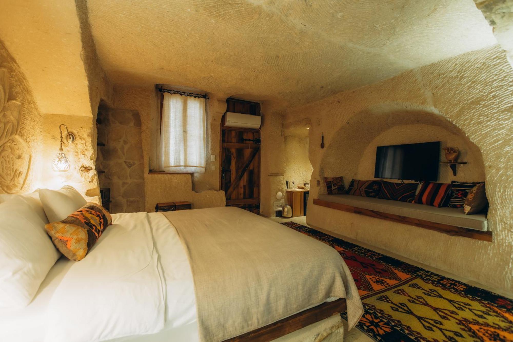 Doda Artisanal Cave Hotel - Adults Only - Невшехир Экстерьер фото