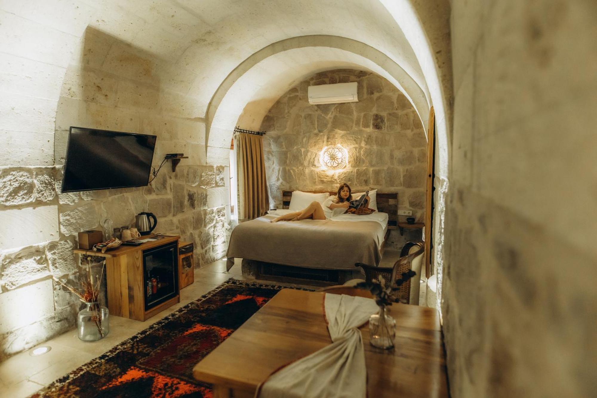 Doda Artisanal Cave Hotel - Adults Only - Невшехир Экстерьер фото