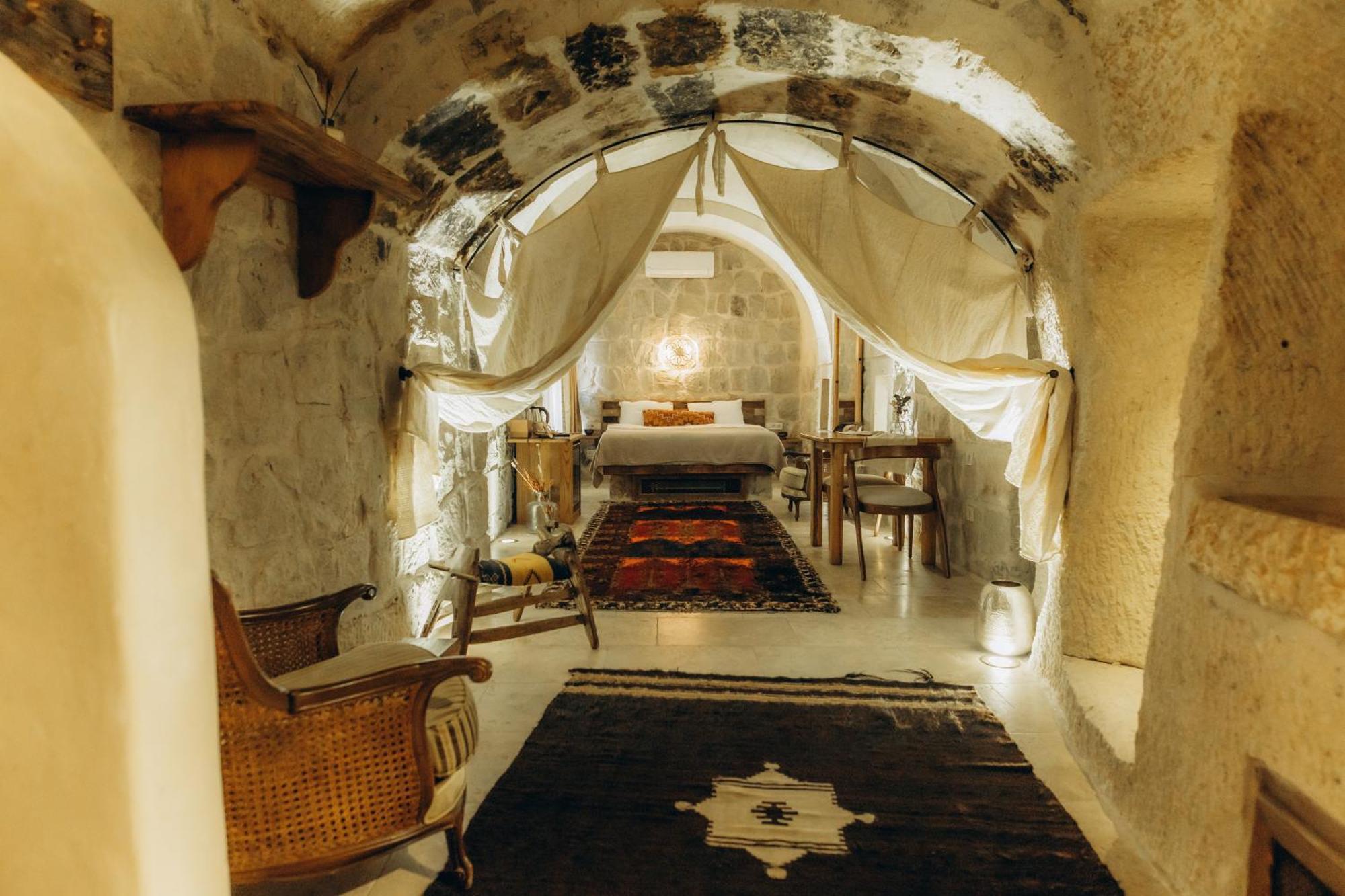 Doda Artisanal Cave Hotel - Adults Only - Невшехир Экстерьер фото