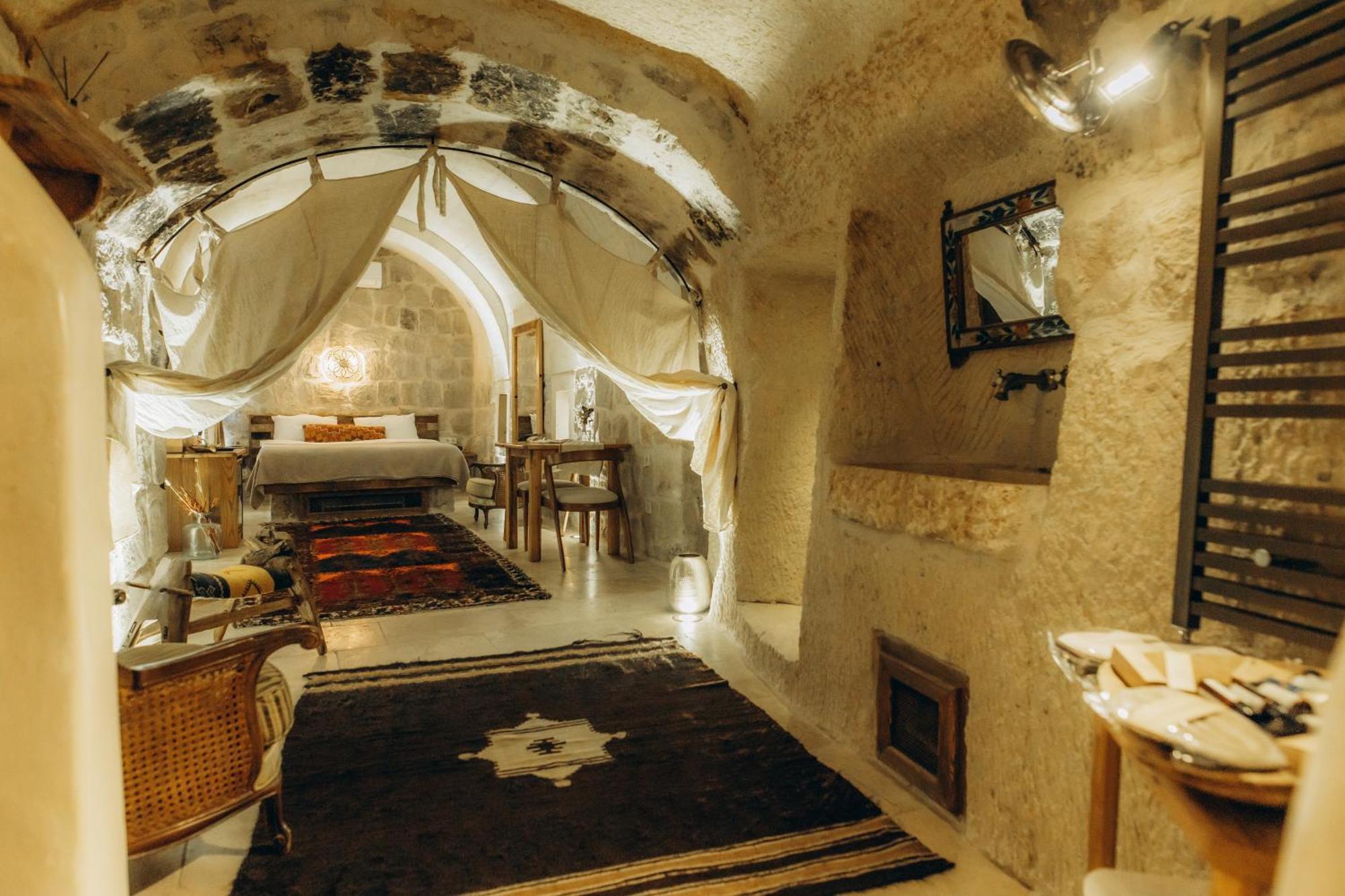 Doda Artisanal Cave Hotel - Adults Only - Невшехир Экстерьер фото