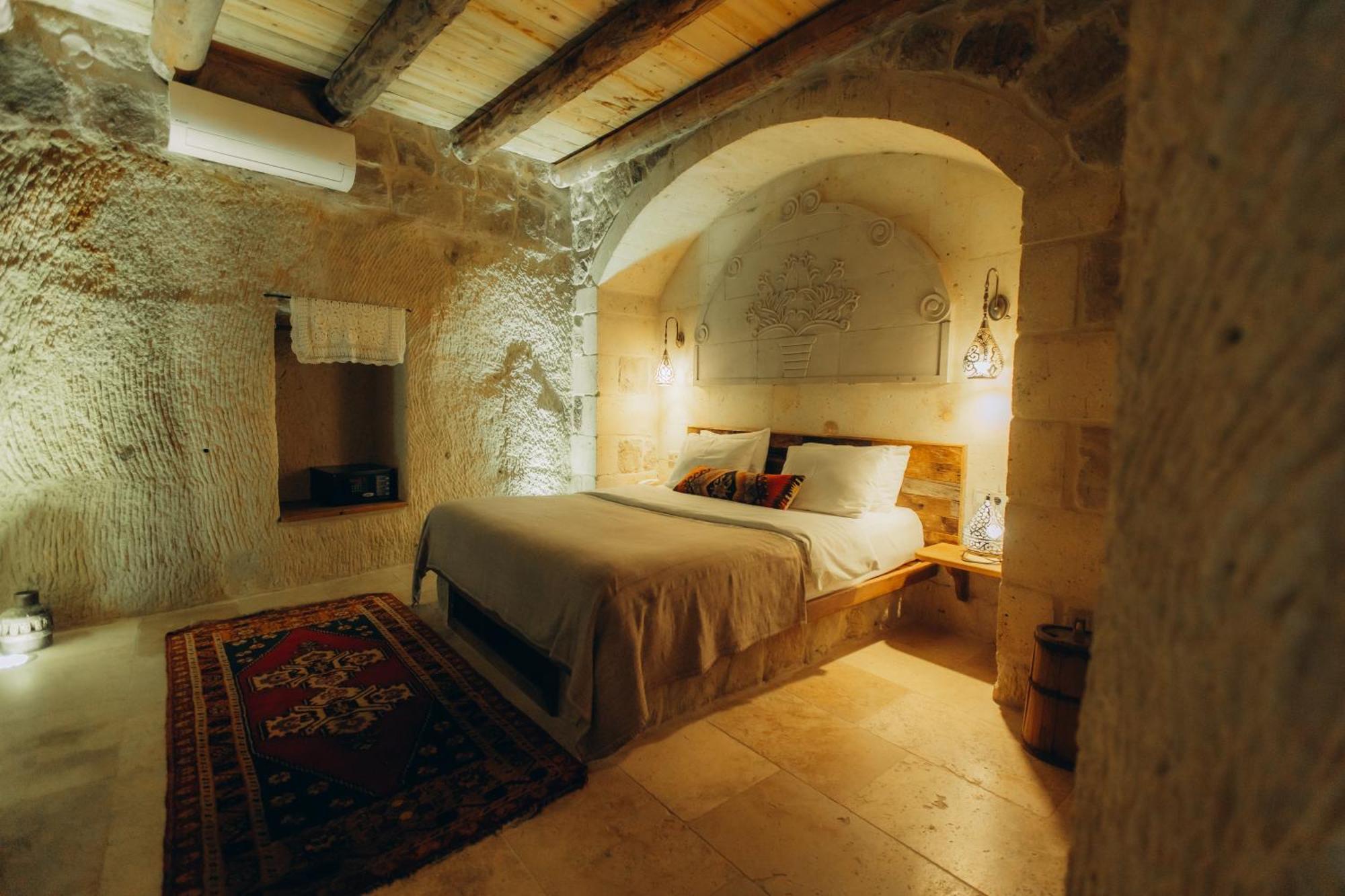 Doda Artisanal Cave Hotel - Adults Only - Невшехир Экстерьер фото
