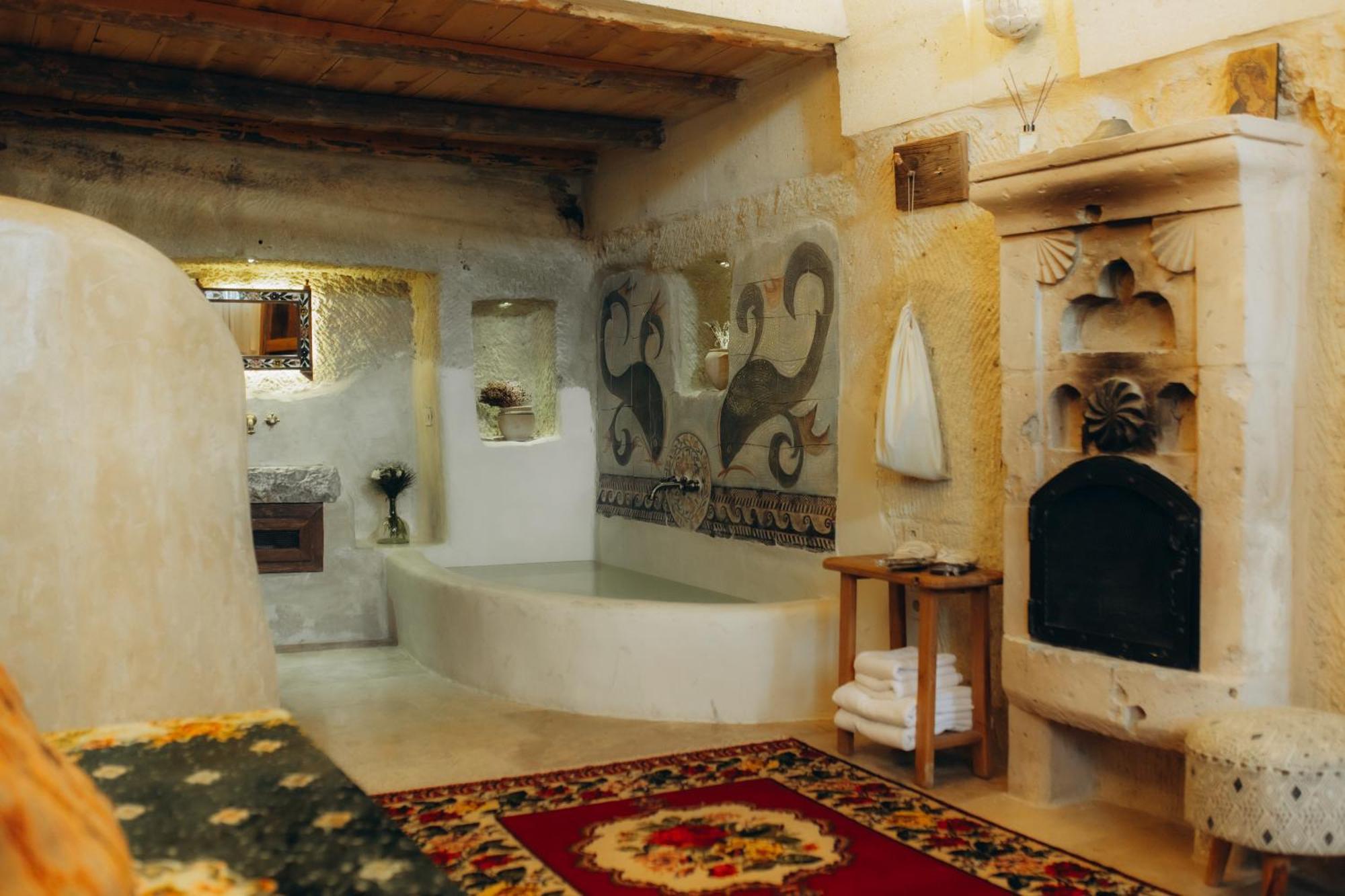Doda Artisanal Cave Hotel - Adults Only - Невшехир Экстерьер фото