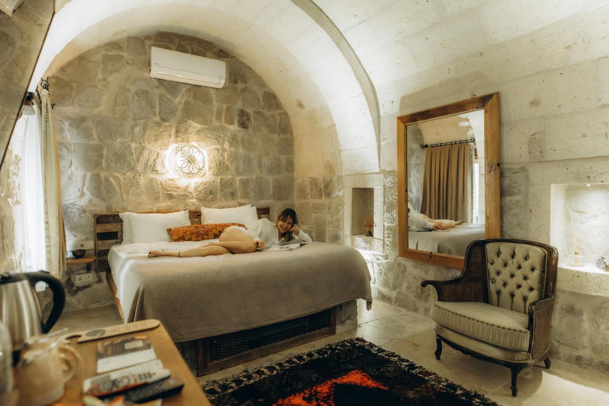 Doda Artisanal Cave Hotel - Adults Only - Невшехир Экстерьер фото