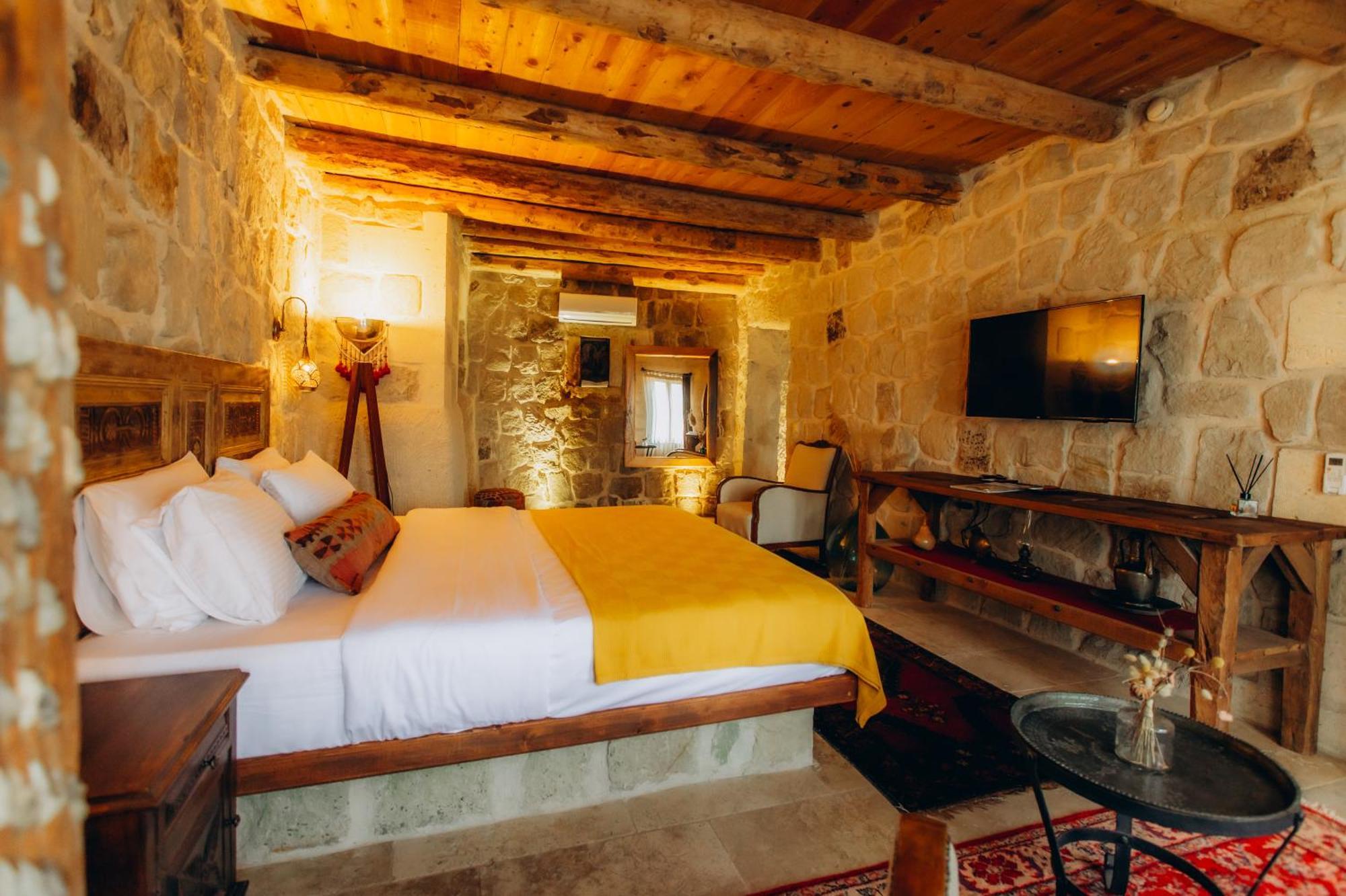 Doda Artisanal Cave Hotel - Adults Only - Невшехир Экстерьер фото