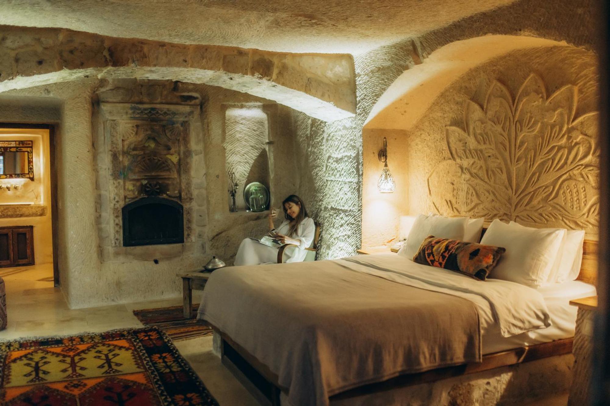 Doda Artisanal Cave Hotel - Adults Only - Невшехир Экстерьер фото