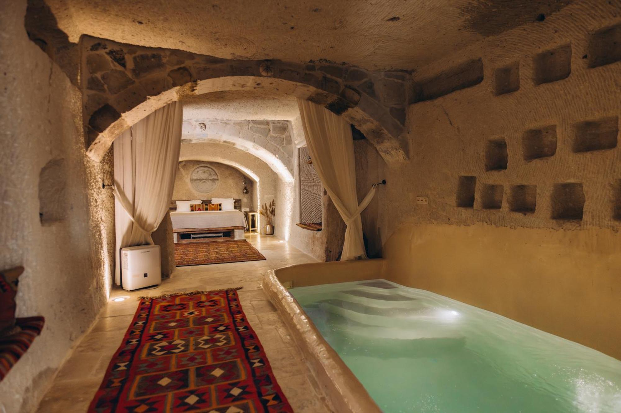 Doda Artisanal Cave Hotel - Adults Only - Невшехир Экстерьер фото
