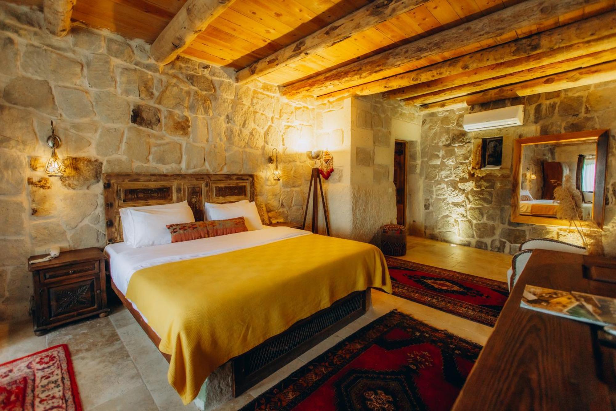 Doda Artisanal Cave Hotel - Adults Only - Невшехир Экстерьер фото